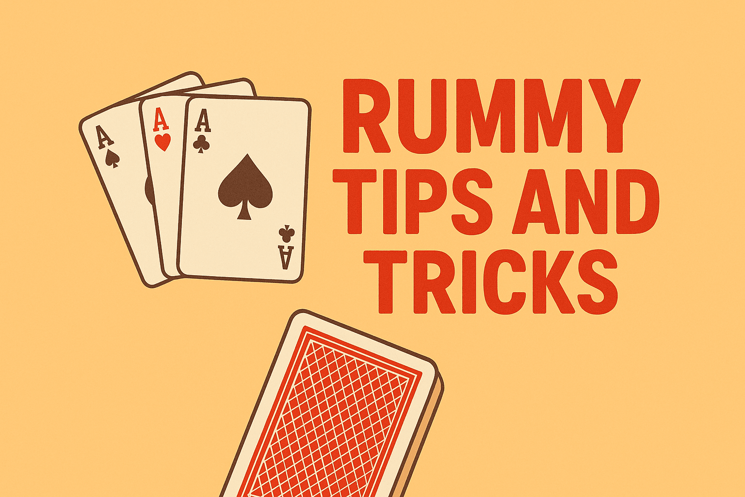 Rummy Tips And Tricks Image